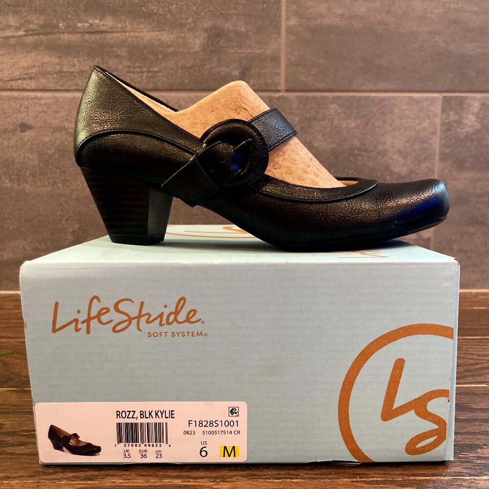 LifeStride Rozz Mary Jane Pump